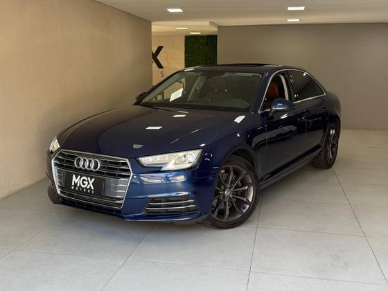 AUDI A4 2.0 TFSI AMBIENTE GASOLINA 4P S TRONIC